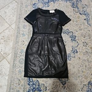 Mint Jodi Arnold Leather Dress Size 8